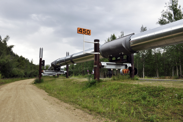 Alaska pipeline