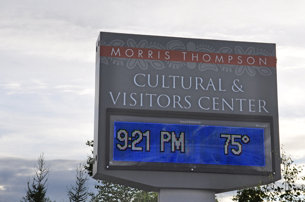 time and temperature in Fairbanks