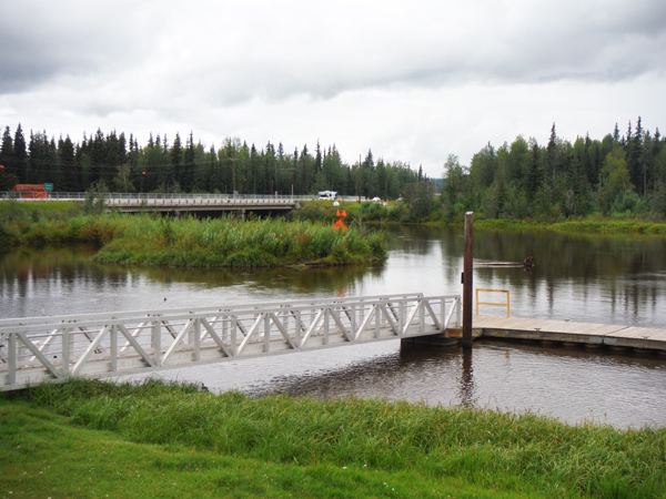 bridge and water