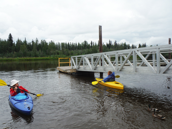 Karen Duquette and Ilse Blahak