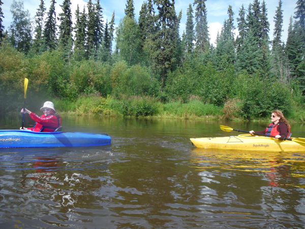 Karen Duquette and Ilse Blahak
