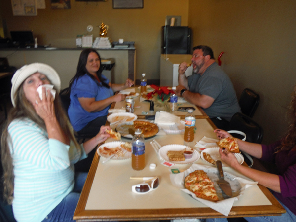dinner at the Pump House