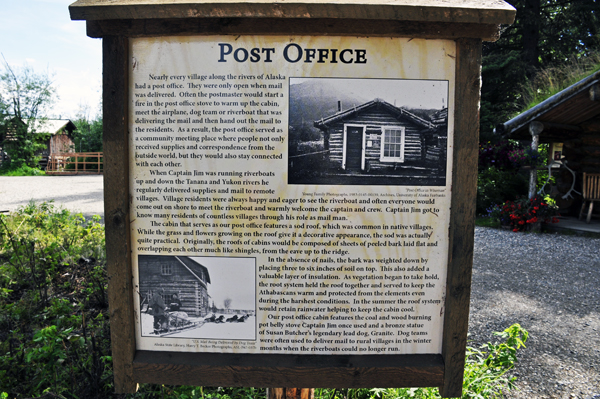 post office sign
