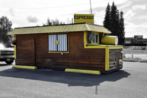 Espresso Coffee Shop in Fairbanks