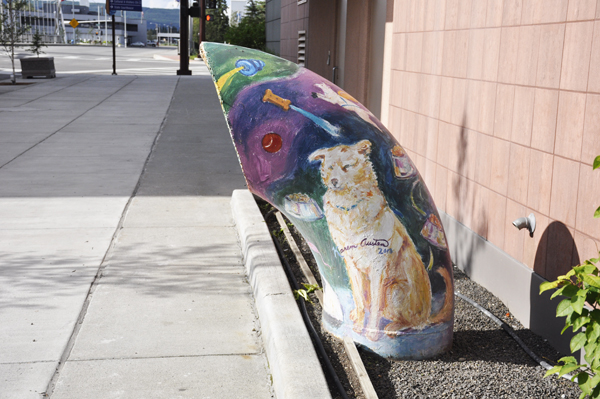 painted air vent pipe in Fairbanks AK