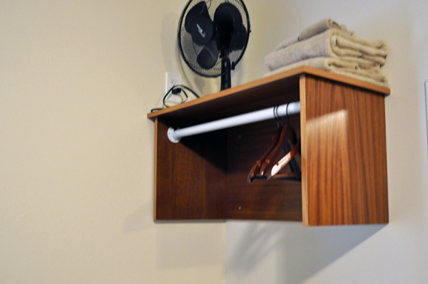 closet and air-conditioner