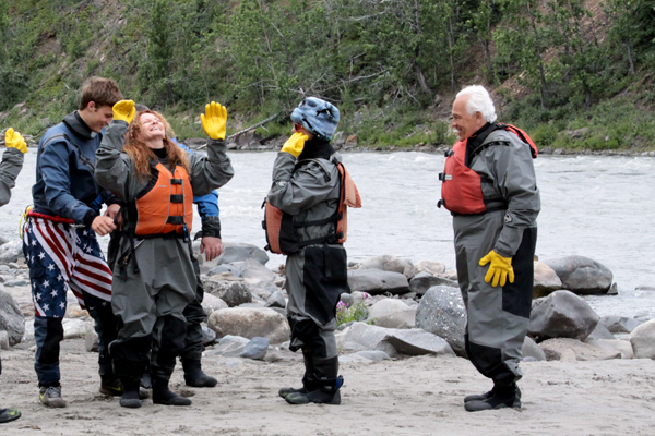 Ilse Blahak getting searched