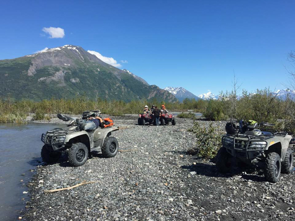 ATV rest stop