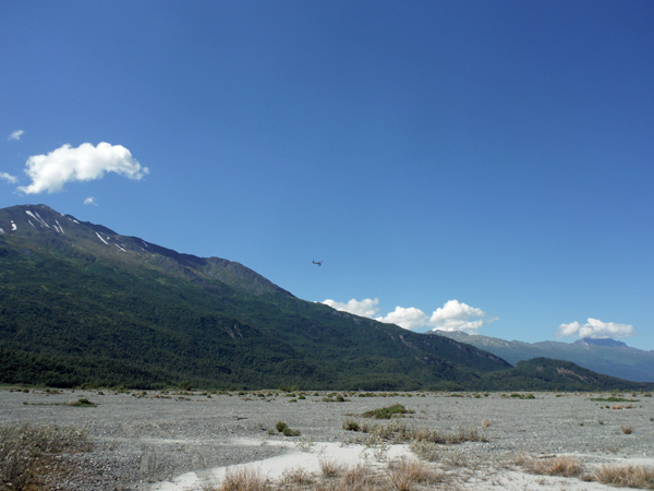 Beautiful scenery, backcountry, Palmer, Alaska