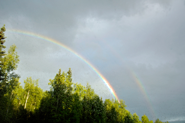 double rainbow