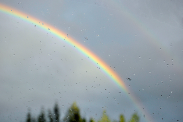 double rainbow