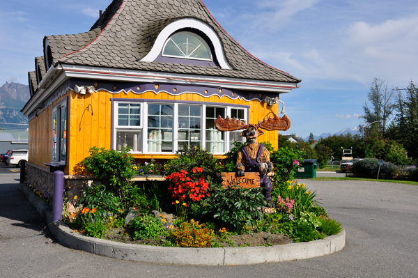 coffee house in Palmer, AK