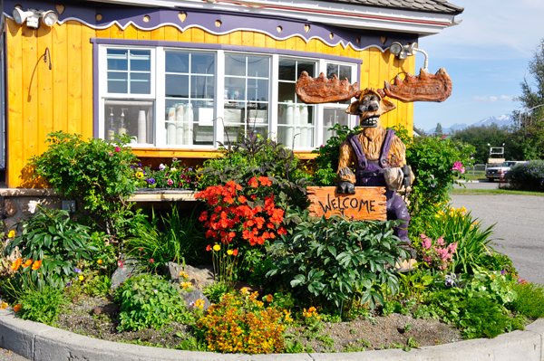 coffee house in Palmer, AK