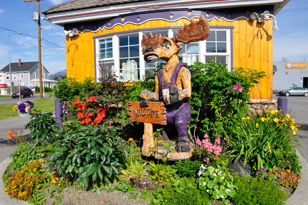 coffee house in Palmer, AK