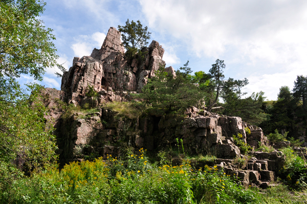 Karen Duquette at the King and Queen formations