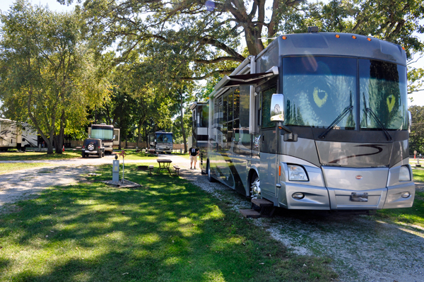 the RV of the two RV Gypsies
