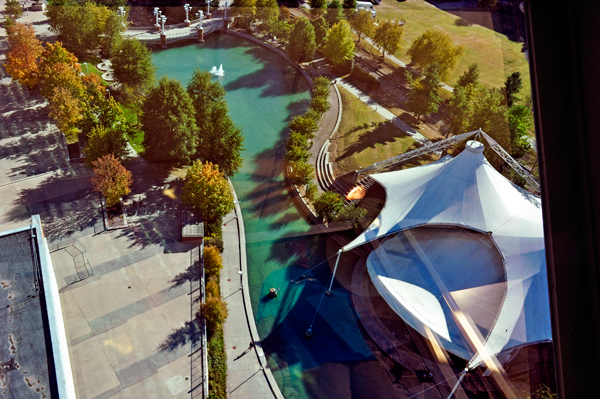 view from Observation deck