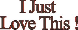 love this