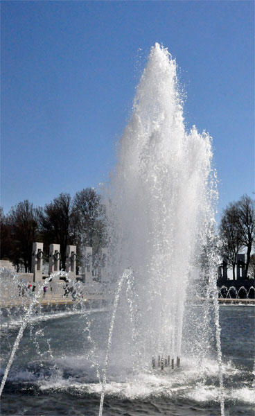 water fountain