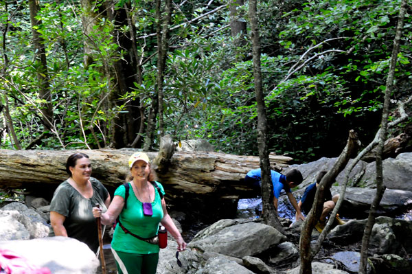 Karen Duquette, Renee, and the boys