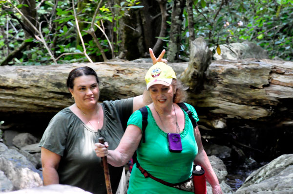 Karen Duquette and Renee