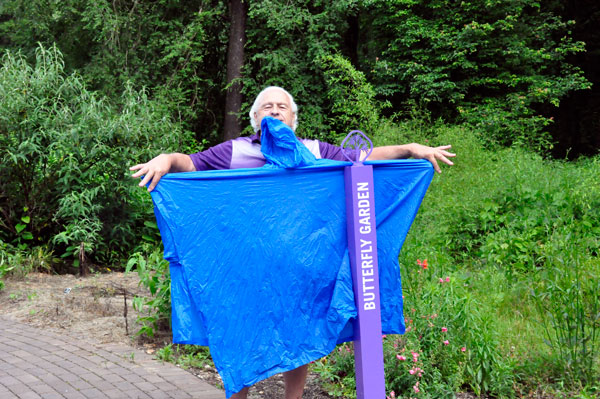 Lee Duqette became a butterfly