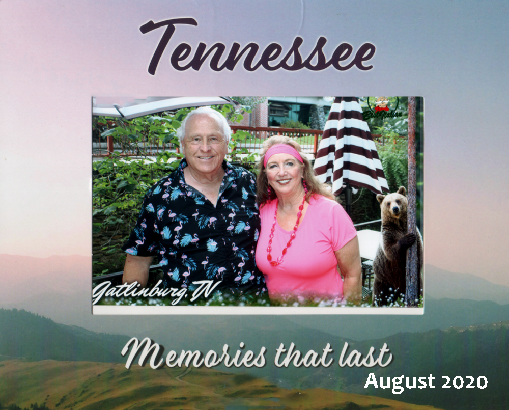 The two RV Gypsies in Gatlinburg