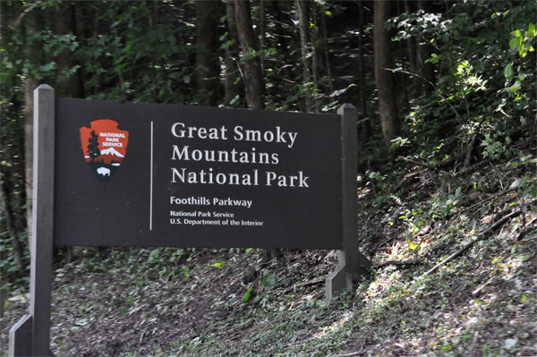 Great Smoky Mountains NP Foothills Parkway