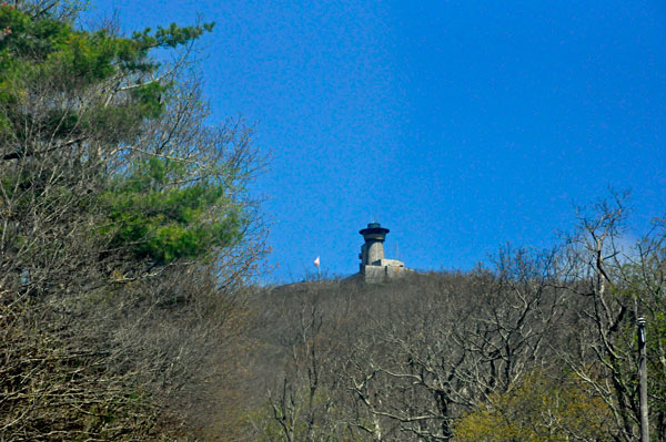 Brasstown Bald Tower