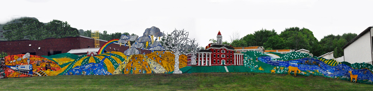 Read Between the Signs panorama