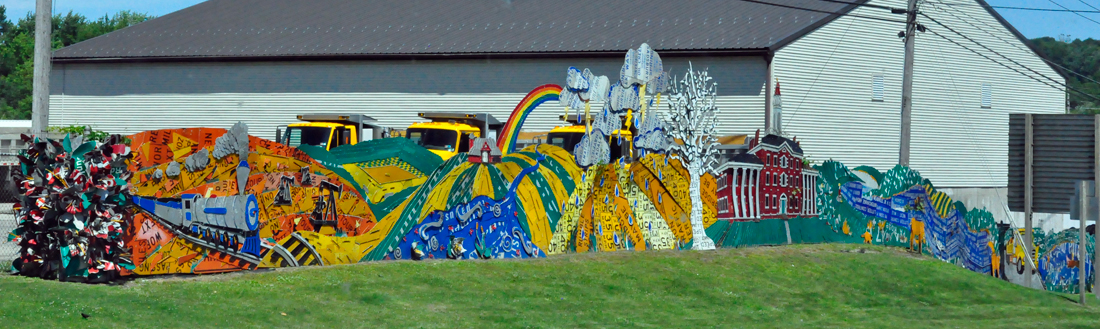 Read Between the Signs panorama