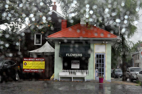 closed flower shop