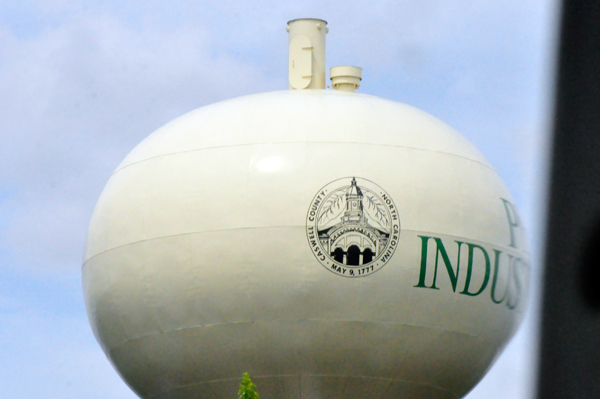 Caswell County water tower