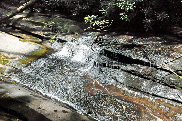 slding rock