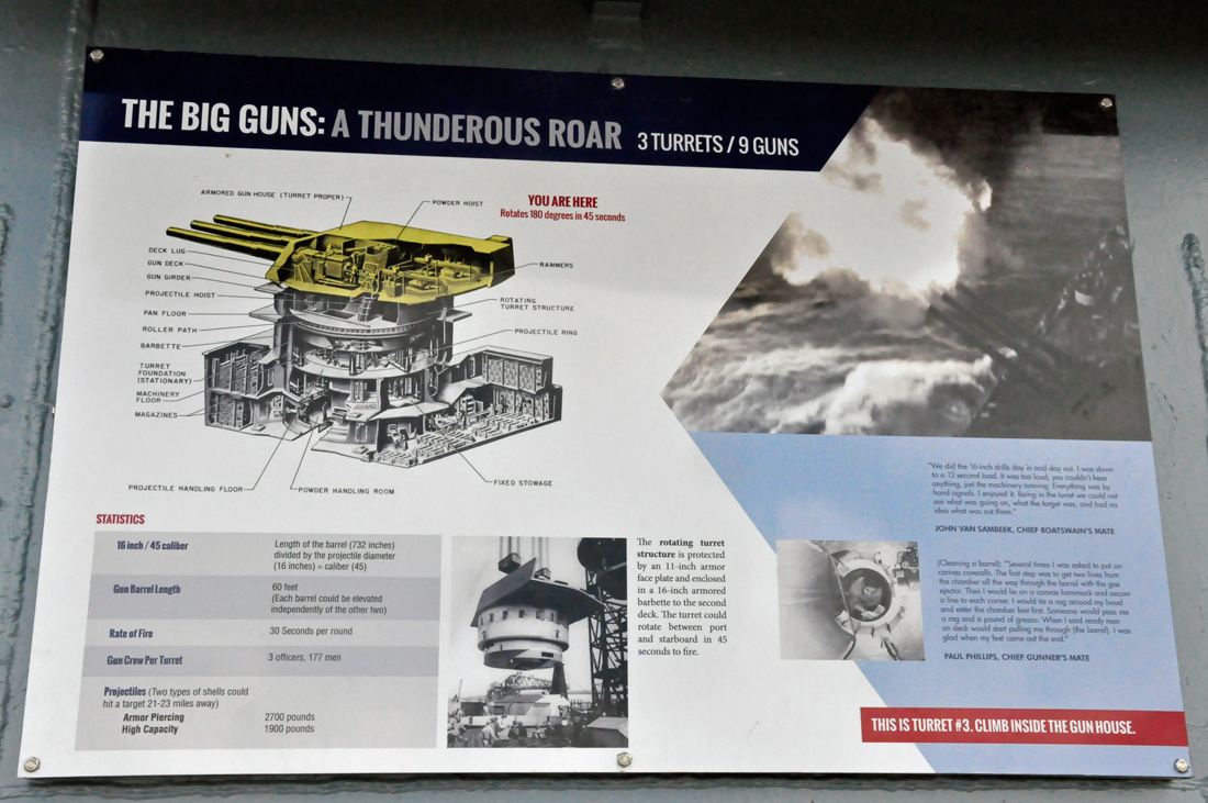 sign about The Big Guns