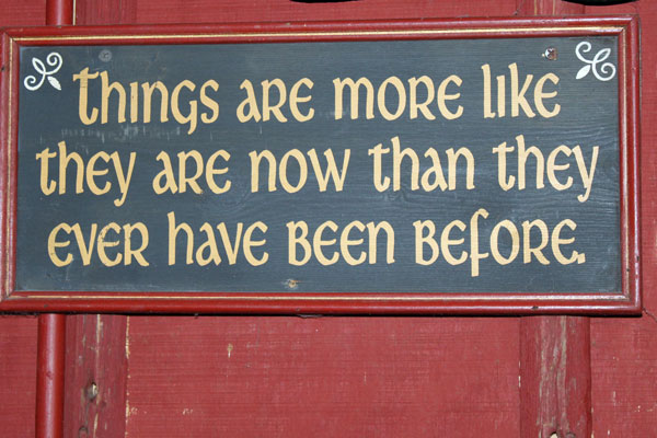 sign
