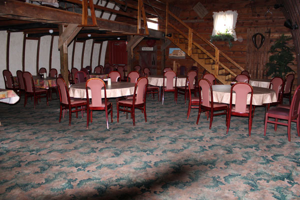 upstairs dining