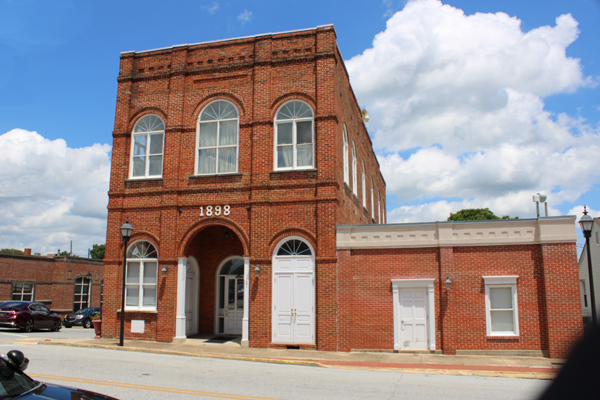 Blacksburg police station