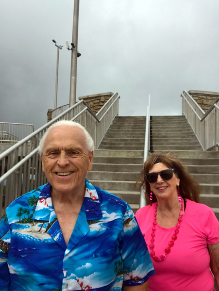 The two RV Gypsies at the NC SC divider line