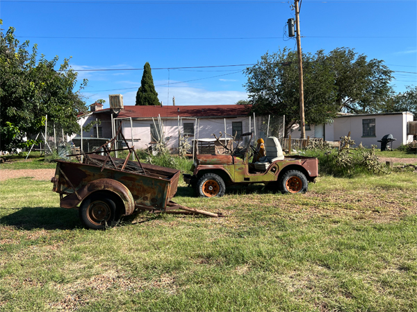 stuff in the back of the office