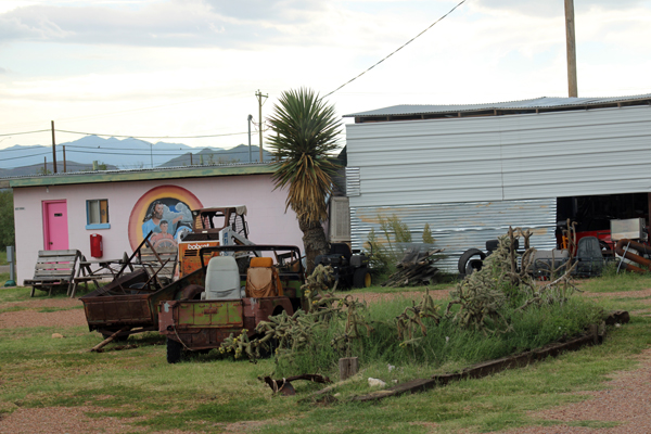 stuff in the back of the office