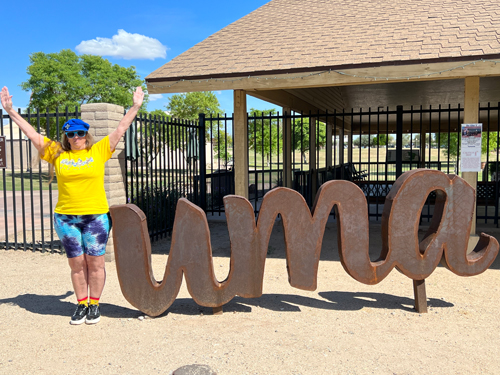 Karen Duquette is the missing Y in Yuma