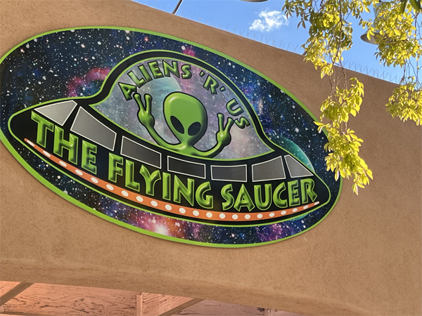 The Flying Saucer