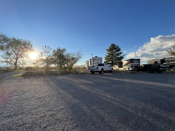 in Santa Rosa Campground