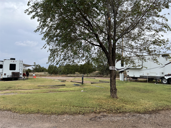 Different views in Santa Rosa Campground