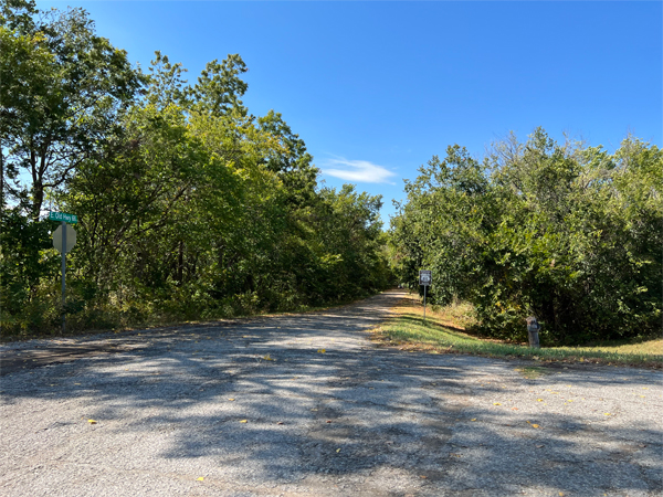 part of Original Route 66 road