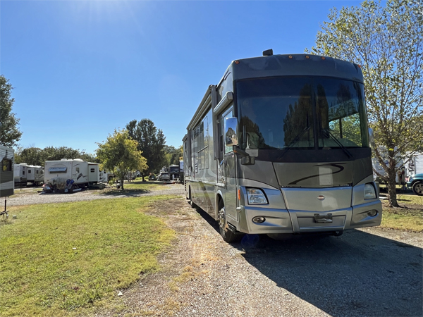 The RV of the two RV Gypsies