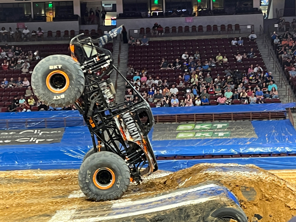 Terminal Velocity monster truck