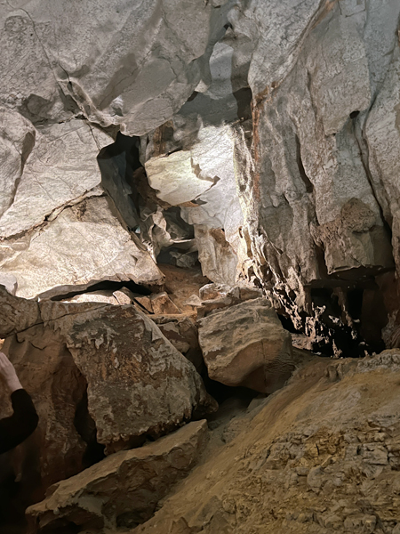 inside Endless Caverns