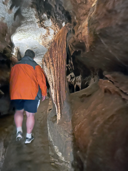 narrow passage